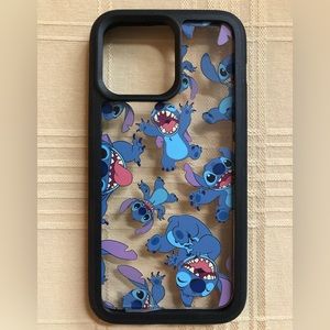 Disney Stitch iPhone case EUC 15 Pro Max